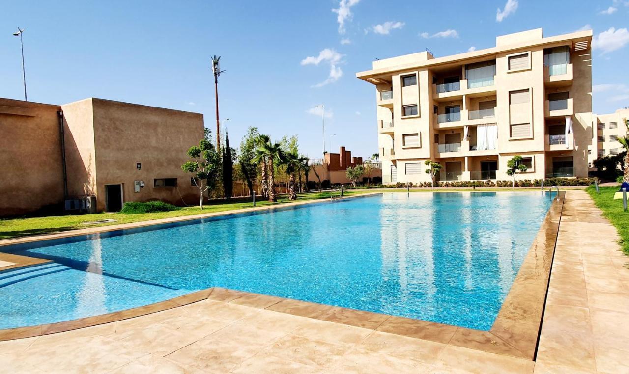 Cosy Appart Avec 2 Piscines, 2 Ch, 2 Sdb Marrakech Марракеш Экстерьер фото